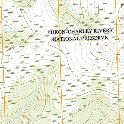 Charley River A-5 SE, AK (2018, 25000-Scale) Preview 2