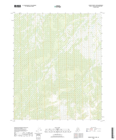 Charley River C-3 NW, AK (2018, 25000-Scale) Preview 1