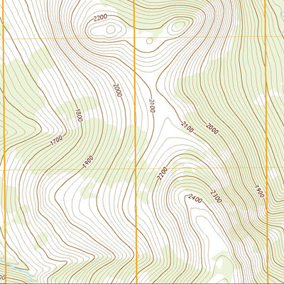 Charley River D-2 NE, AK (2018, 25000-Scale) Preview 3
