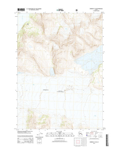 Cordova C-2 NE, AK (2014, 25000-Scale) Preview 1