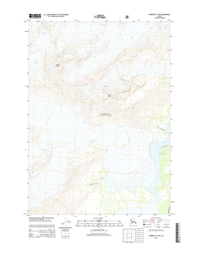 Cordova C-3 NE, AK (2014, 25000-Scale) Preview 1