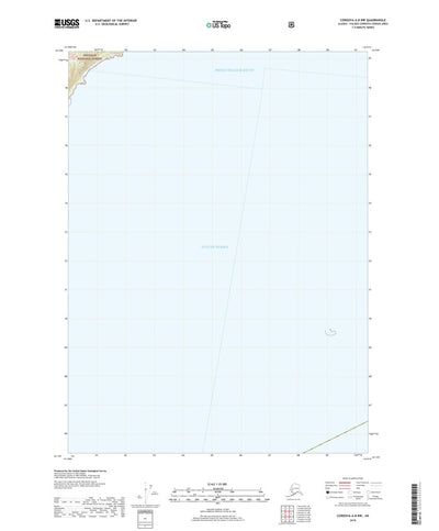 Cordova A-8 NW, AK (2018, 25000-Scale) Preview 1
