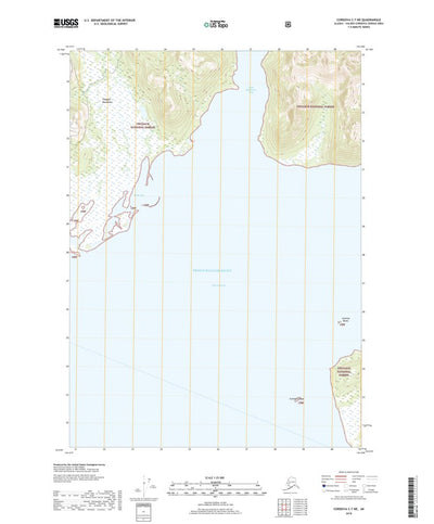 Cordova C-7 NE, AK (2018, 25000-Scale) Preview 1
