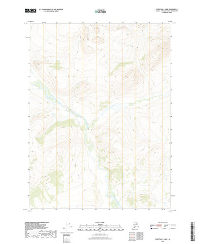 Christian C-6 NW, AK (2018, 25000-Scale) Preview 1