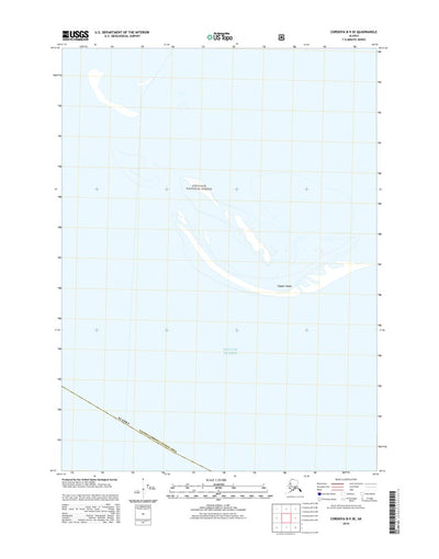 Cordova B-5 SE, AK (2014, 25000-Scale) Preview 1