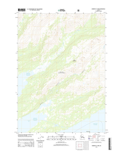 Cordova C-5 NW, AK (2014, 25000-Scale) Preview 1