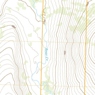 Circle A-3 NW, AK (2018, 25000-Scale) Preview 2