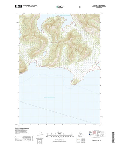 Cordova C-7 NW, AK (2018, 25000-Scale) Preview 1