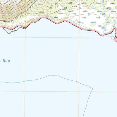 Cordova C-7 NW, AK (2018, 25000-Scale) Preview 2