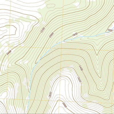 Circle B-1 NW, AK (2018, 25000-Scale) Preview 3
