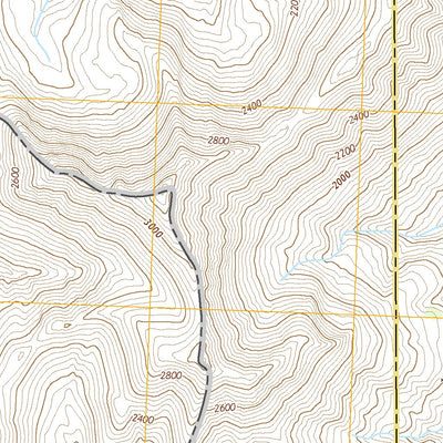 De Long Mountains B-2 SE, AK (2015, 25000-Scale) Preview 3