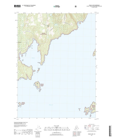 Craig D-5 NW, AK (2017, 25000-Scale) Preview 1