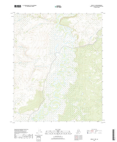Circle C-1 NW, AK (2018, 25000-Scale) Preview 1