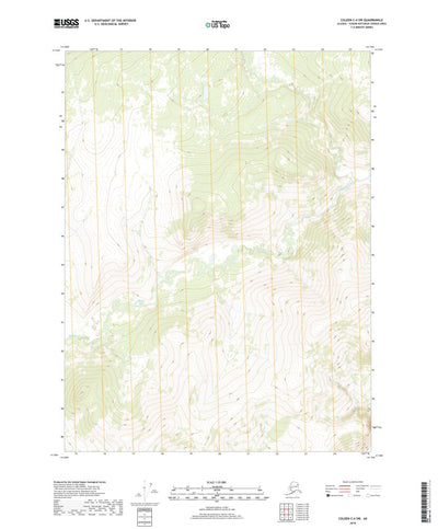 Coleen C-4 SW, AK (2018, 25000-Scale) Preview 1