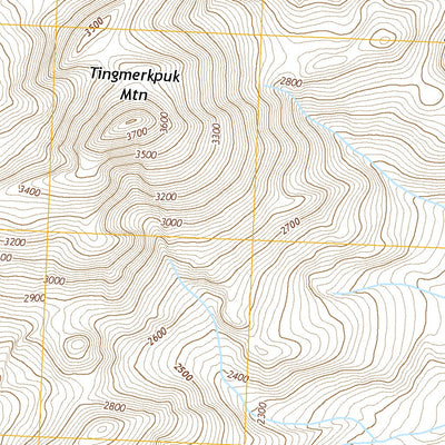 De Long Mountains C-1 SW, AK (2015, 25000-Scale) Preview 2