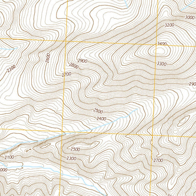 De Long Mountains C-1 SW, AK (2015, 25000-Scale) Preview 3