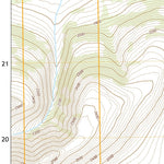 Coleen D-2 SW, AK (2018, 25000-Scale) Preview 3
