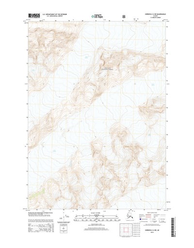 Cordova C-4 NE, AK (2014, 25000-Scale) Preview 1