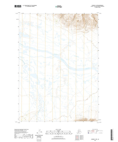 Chignik C-2 NE, AK (2020, 25000-Scale) Preview 1