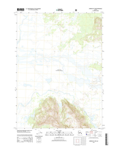 Cordova B-2 NW, AK (2014, 25000-Scale) Preview 1