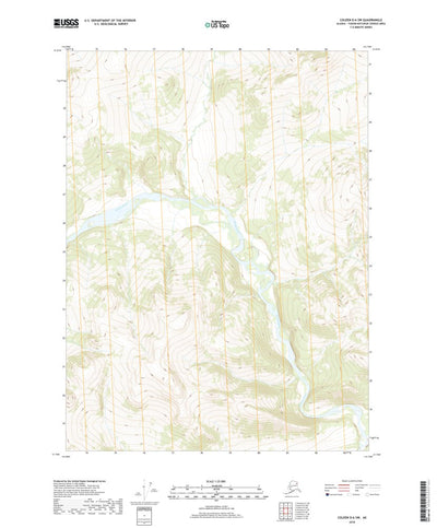 Coleen D-6 SW, AK (2018, 25000-Scale) Preview 1