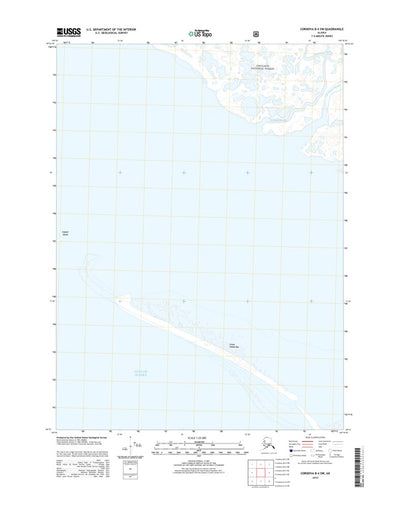 Cordova B-4 SW, AK (2014, 25000-Scale) Preview 1