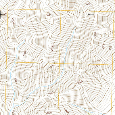 De Long Mountains A-3 NE, AK (2015, 25000-Scale) Preview 3