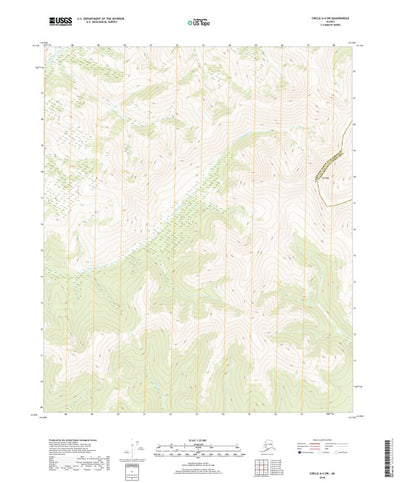 Circle A-4 SW, AK (2018, 25000-Scale) Preview 1
