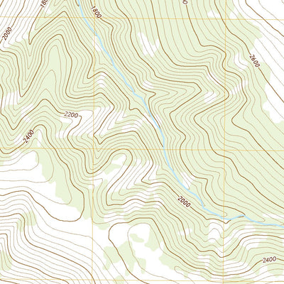 Circle C-5 NW, AK (2018, 25000-Scale) Preview 3