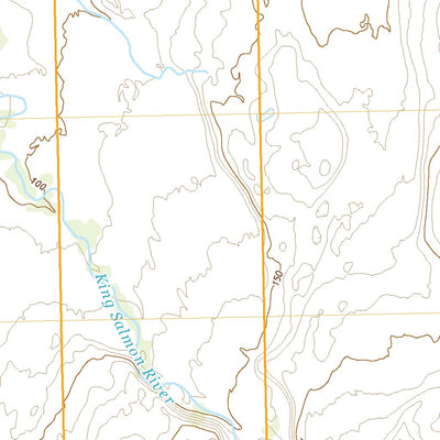 Chignik A-8 SE, AK (2020, 25000-Scale) Preview 2