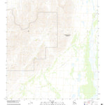 De Long Mountains A-1 SW, AK (2015, 25000-Scale) Preview 1