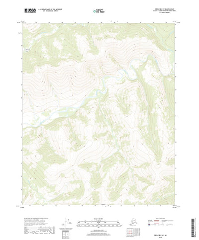 Circle B-2 SW, AK (2018, 25000-Scale) Preview 1