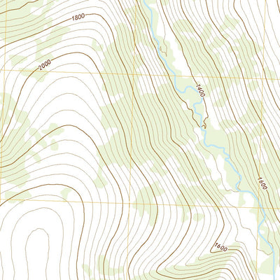 Circle B-2 SW, AK (2018, 25000-Scale) Preview 2