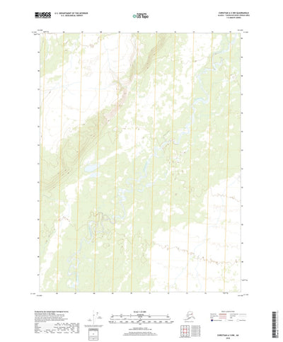 Christian A-3 NW, AK (2018, 25000-Scale) Preview 1