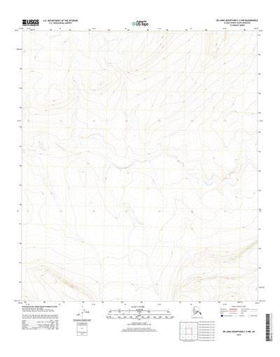 De Long Mountains C-3 NW, AK (2014, 25000-Scale) Preview 1