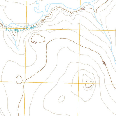 De Long Mountains C-3 NW, AK (2014, 25000-Scale) Preview 2