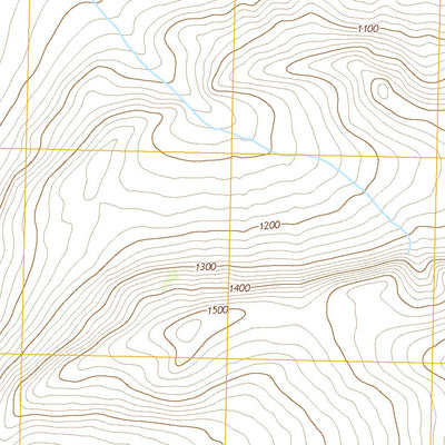 De Long Mountains C-3 NW, AK (2014, 25000-Scale) Preview 3