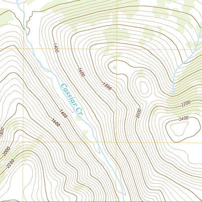 Circle B-6 SE, AK (2018, 25000-Scale) Preview 3