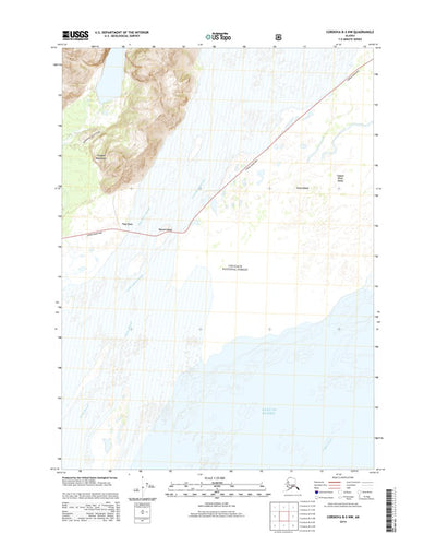 Cordova B-3 NW, AK (2014, 25000-Scale) Preview 1