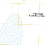 Cordova B-3 NW, AK (2014, 25000-Scale) Preview 2