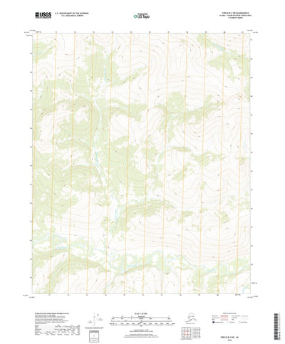 Circle B-3 SW, AK (2018, 25000-Scale) Preview 1