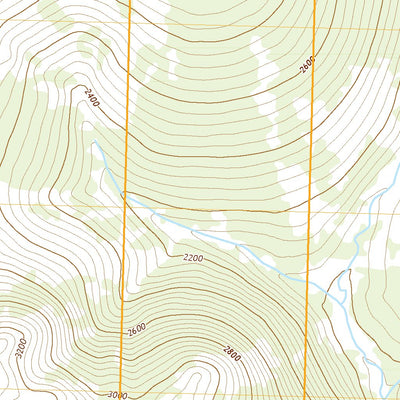 Circle B-3 SW, AK (2018, 25000-Scale) Preview 3