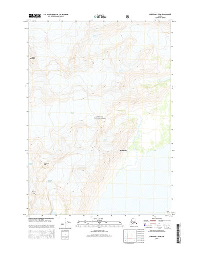 Cordova C-3 SW, AK (2014, 25000-Scale) Preview 1