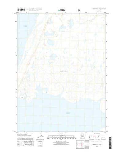 Cordova B-3 SE, AK (2014, 25000-Scale) Preview 1
