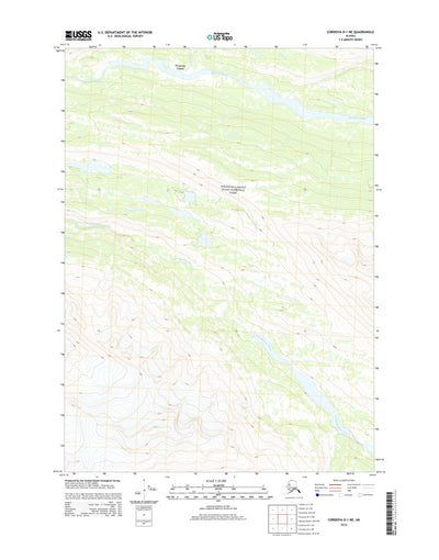 Cordova D-1 NE, AK (2014, 25000-Scale) Preview 1