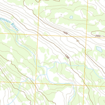 Cordova D-1 NE, AK (2014, 25000-Scale) Preview 2