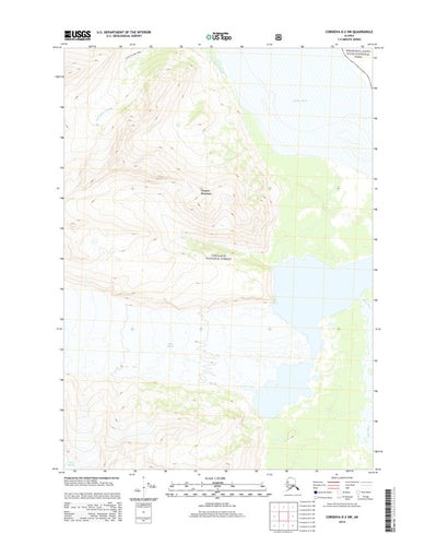 Cordova D-2 SW, AK (2014, 25000-Scale) Preview 1
