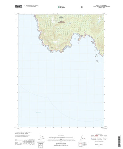 Craig A-5 NE, AK (2017, 25000-Scale) Preview 1