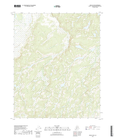 Circle D-5 NE, AK (2018, 25000-Scale) Preview 1