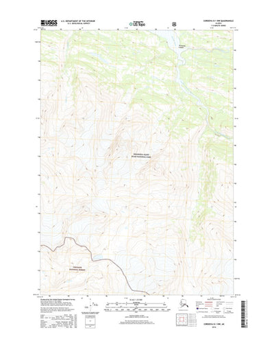Cordova D-1 NW, AK (2016, 25000-Scale) Preview 1